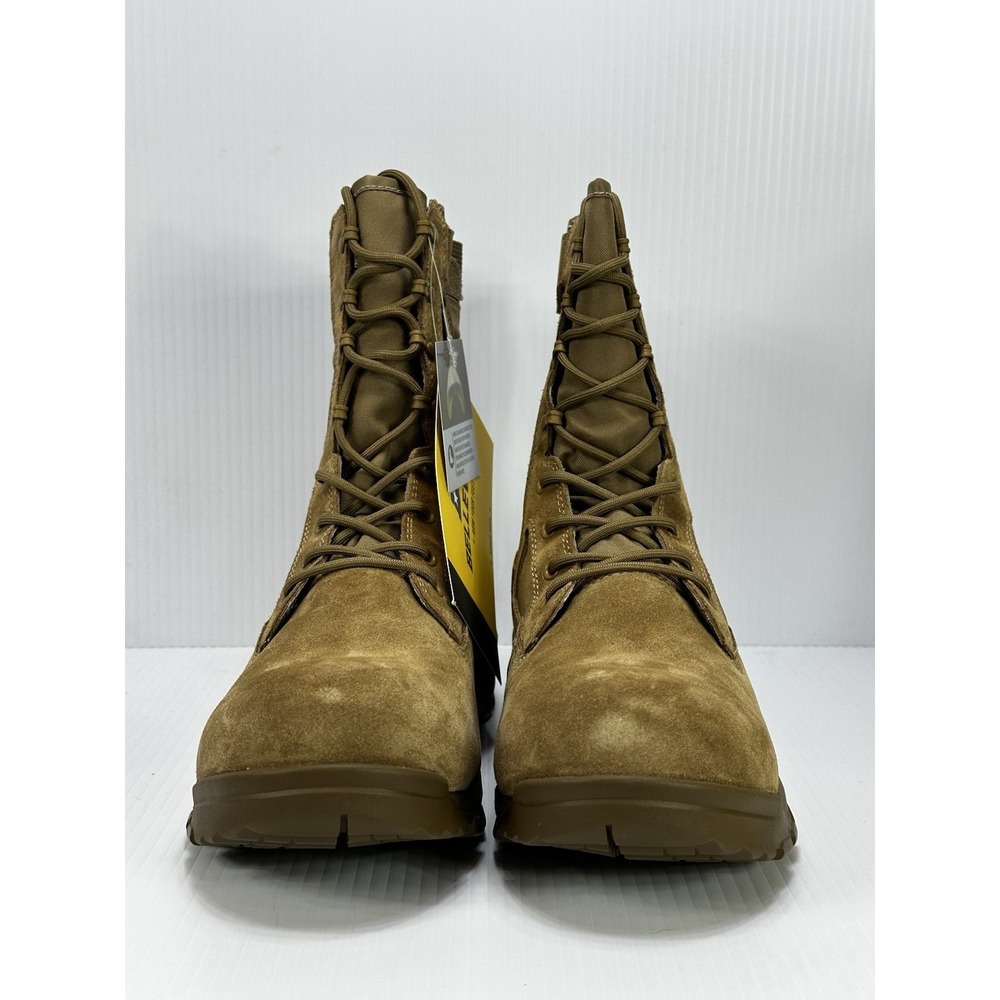 Belleville Hot Weather Side-Zip Composite Toe Men Tactical Boot BV508ZCT 8 Wide - Picture 4 of 16